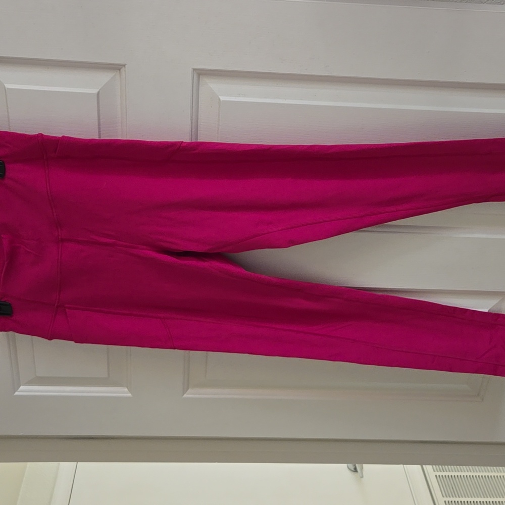 Victoria's Secret Fuchsia Leggings- 12 Tall